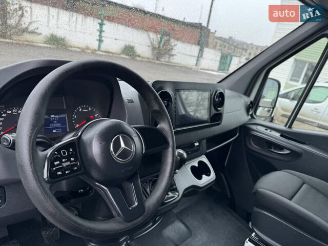 Белый Мерседес Sprinter, объемом двигателя 2.14 л и пробегом 262 тыс. км за 23700 $, фото 20 на Automoto.ua
