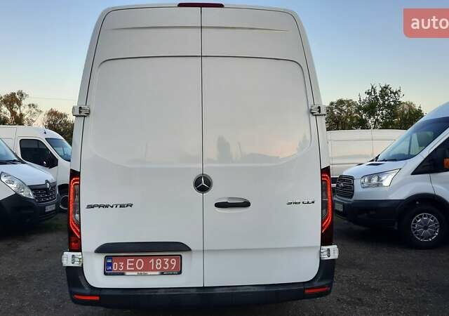Белый Мерседес Sprinter, объемом двигателя 2.14 л и пробегом 330 тыс. км за 25000 $, фото 12 на Automoto.ua