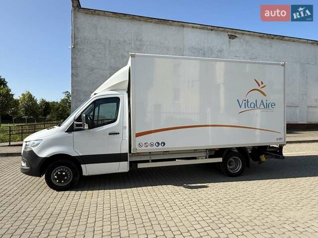 Білий Мерседес Sprinter, об'ємом двигуна 2.1 л та пробігом 186 тис. км за 32000 $, фото 3 на Automoto.ua
