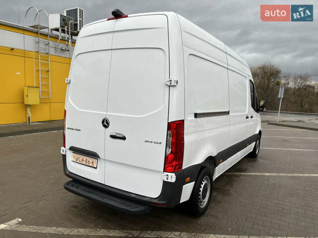 Білий Мерседес Sprinter, об'ємом двигуна 2.2 л та пробігом 131 тис. км за 22999 $, фото 9 на Automoto.ua