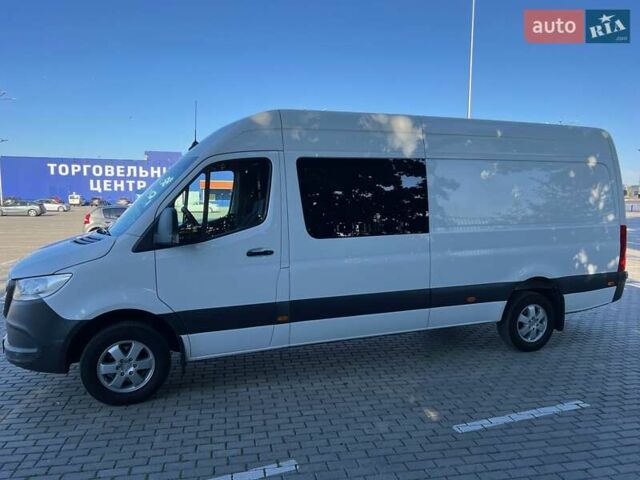 Белый Мерседес Sprinter, объемом двигателя 2.14 л и пробегом 690 тыс. км за 26000 $, фото 9 на Automoto.ua