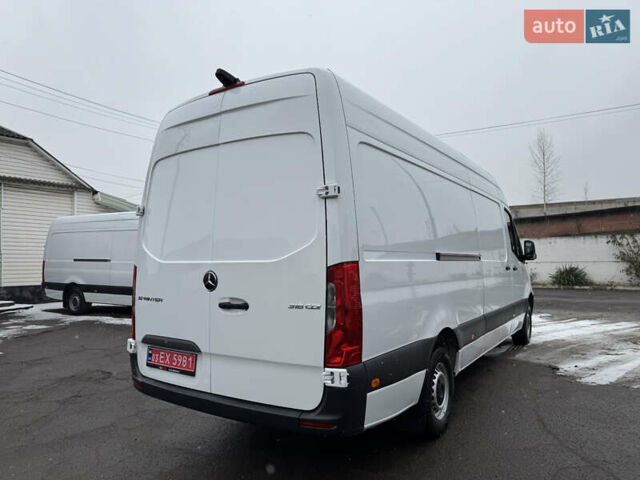 Белый Мерседес Sprinter, объемом двигателя 2.14 л и пробегом 262 тыс. км за 23700 $, фото 13 на Automoto.ua