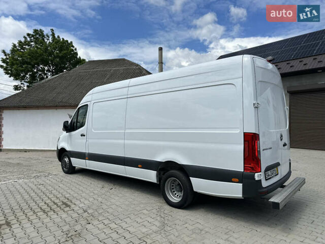 Белый Мерседес Sprinter, объемом двигателя 3 л и пробегом 330 тыс. км за 47589 $, фото 3 на Automoto.ua