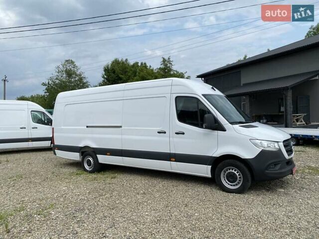 Белый Мерседес Sprinter, объемом двигателя 2.2 л и пробегом 156 тыс. км за 23850 $, фото 13 на Automoto.ua