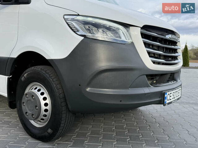 Мерседес Sprinter 2019 у Чернівцях на Automoto.ua Білий Мерседес Sprinter, об'ємом двигуна 3 л та пробігом 109 тис. км за 51500 $, фото 2 на Automoto.ua