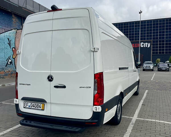 Белый Мерседес Sprinter, объемом двигателя 2.2 л и пробегом 155 тыс. км за 26500 $, фото 12 на Automoto.ua