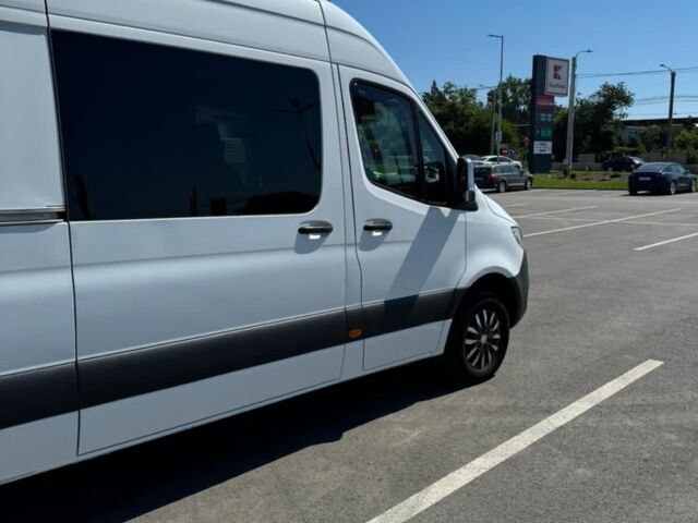 Білий Мерседес Sprinter, об'ємом двигуна 2.1 л та пробігом 420 тис. км за 40459 $, фото 16 на Automoto.ua