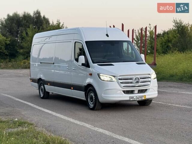 Белый Мерседес Sprinter, объемом двигателя 2.14 л и пробегом 261 тыс. км за 25800 $, фото 78 на Automoto.ua