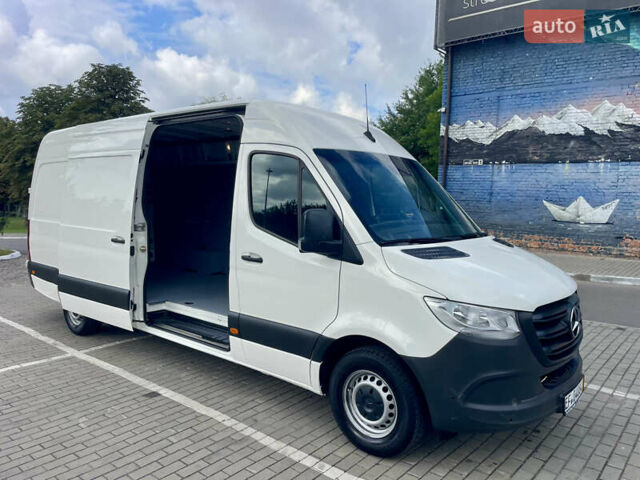 Белый Мерседес Sprinter, объемом двигателя 2.2 л и пробегом 155 тыс. км за 26500 $, фото 14 на Automoto.ua