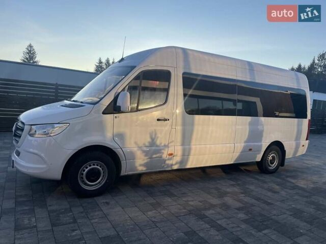 Білий Мерседес Sprinter, об'ємом двигуна 2.14 л та пробігом 445 тис. км за 35000 $, фото 4 на Automoto.ua