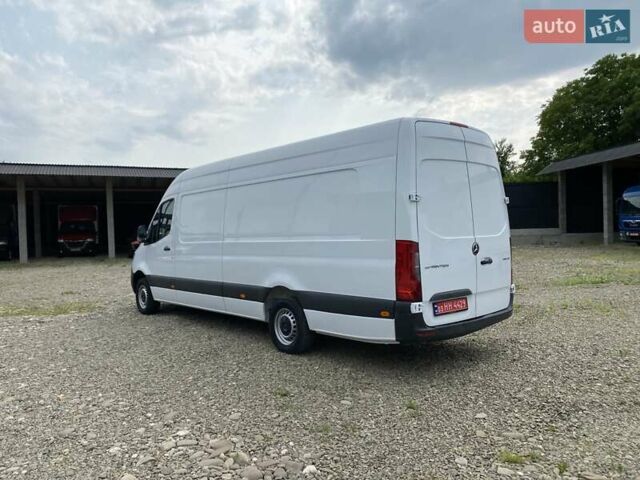 Белый Мерседес Sprinter, объемом двигателя 2.2 л и пробегом 156 тыс. км за 23850 $, фото 8 на Automoto.ua