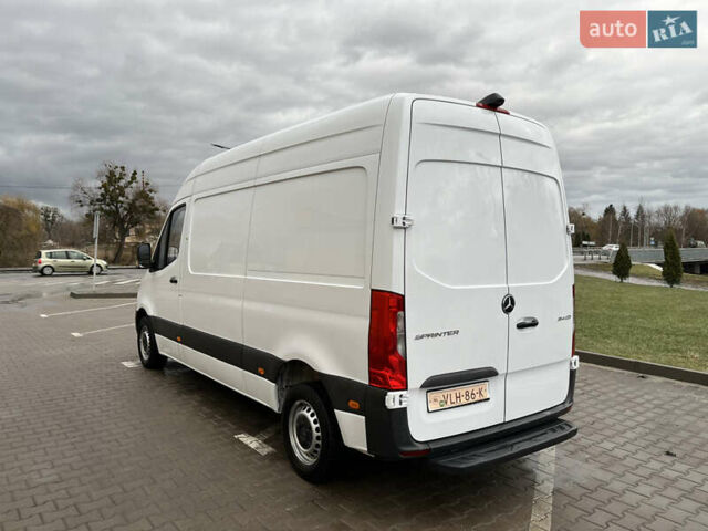 Білий Мерседес Sprinter, об'ємом двигуна 2.2 л та пробігом 131 тис. км за 22999 $, фото 11 на Automoto.ua