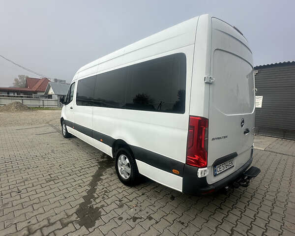 Мерседес Sprinter 2019 в Черновцах на Automoto.ua Белый Мерседес Sprinter, объемом двигателя 3 л и пробегом 380 тыс. км за 42779 $, фото 15 на Automoto.ua