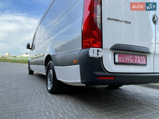 Білий Мерседес Sprinter, об'ємом двигуна 2.2 л та пробігом 280 тис. км за 23800 $, фото 75 на Automoto.ua