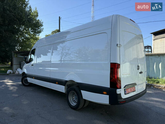Белый Мерседес Sprinter, объемом двигателя 2.2 л и пробегом 270 тыс. км за 34900 $, фото 6 на Automoto.ua