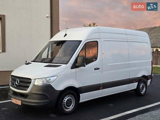 Білий Мерседес Sprinter, об'ємом двигуна 2.14 л та пробігом 131 тис. км за 21422 $, фото 40 на Automoto.ua