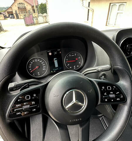 Білий Мерседес Sprinter, об'ємом двигуна 3 л та пробігом 330 тис. км за 46200 $, фото 14 на Automoto.ua