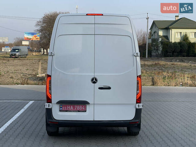 Белый Мерседес Sprinter, объемом двигателя 2.2 л и пробегом 45 тыс. км за 27800 $, фото 9 на Automoto.ua
