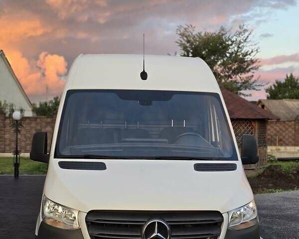 Білий Мерседес Sprinter, об'ємом двигуна 2.14 л та пробігом 131 тис. км за 21422 $, фото 28 на Automoto.ua