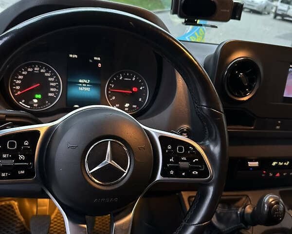 Белый Мерседес Sprinter, объемом двигателя 2.99 л и пробегом 250 тыс. км за 65000 $, фото 14 на Automoto.ua