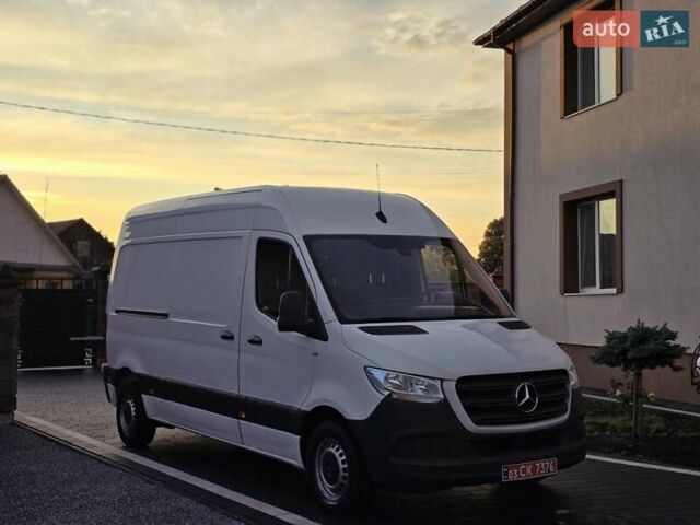 Білий Мерседес Sprinter, об'ємом двигуна 2.14 л та пробігом 131 тис. км за 21422 $, фото 5 на Automoto.ua