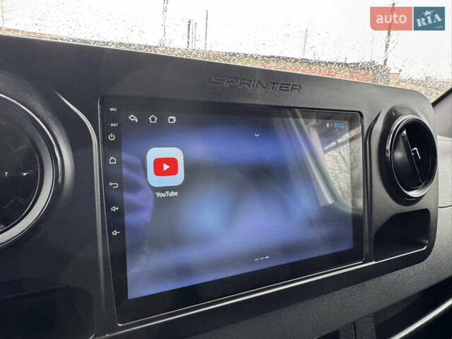 Белый Мерседес Sprinter, объемом двигателя 2.14 л и пробегом 262 тыс. км за 23700 $, фото 47 на Automoto.ua