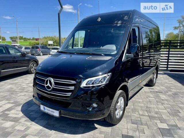 Белый Мерседес Sprinter, объемом двигателя 2.2 л и пробегом 211 тыс. км за 39750 $, фото 4 на Automoto.ua