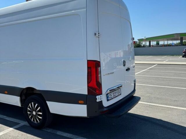 Білий Мерседес Sprinter, об'ємом двигуна 2.1 л та пробігом 420 тис. км за 40459 $, фото 9 на Automoto.ua