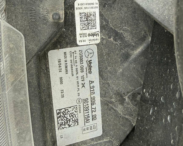 Мерседес Sprinter 2019 у Чернівцях на Automoto.ua Білий Мерседес Sprinter, об'ємом двигуна 3 л та пробігом 109 тис. км за 51500 $, фото 37 на Automoto.ua