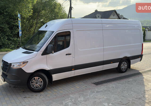 Белый Мерседес Sprinter, объемом двигателя 2.14 л и пробегом 280 тыс. км за 30027 $, фото 15 на Automoto.ua