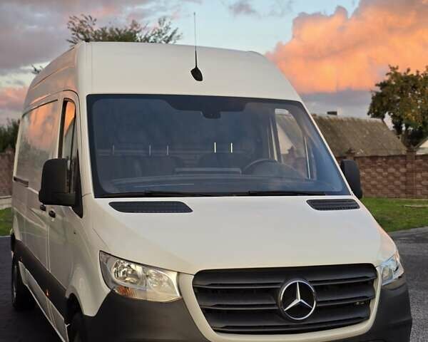 Білий Мерседес Sprinter, об'ємом двигуна 2.14 л та пробігом 131 тис. км за 21422 $, фото 34 на Automoto.ua
