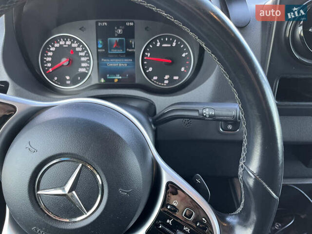 Белый Мерседес Sprinter, объемом двигателя 2.14 л и пробегом 280 тыс. км за 24800 $, фото 16 на Automoto.ua