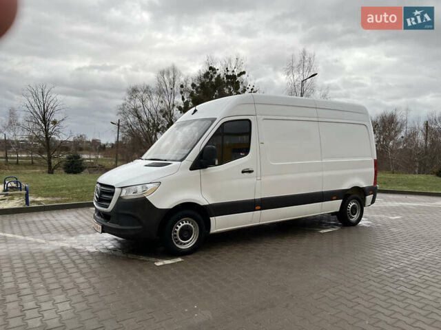 Білий Мерседес Sprinter, об'ємом двигуна 2.2 л та пробігом 131 тис. км за 22999 $, фото 14 на Automoto.ua