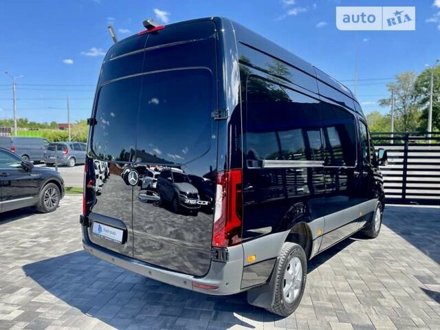 Белый Мерседес Sprinter, объемом двигателя 2.2 л и пробегом 211 тыс. км за 39750 $, фото 9 на Automoto.ua