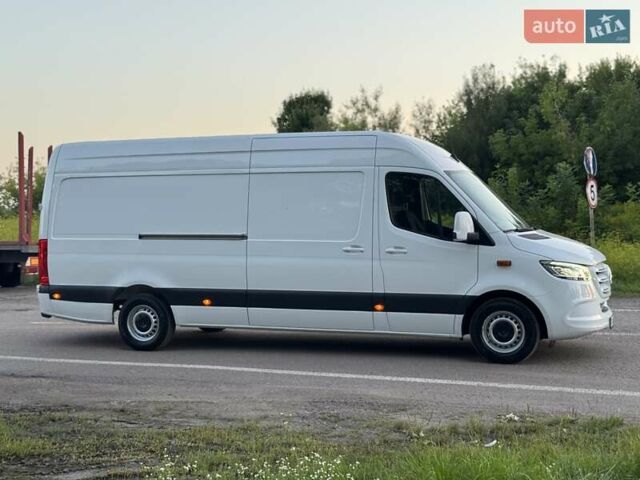 Белый Мерседес Sprinter, объемом двигателя 2.14 л и пробегом 261 тыс. км за 25800 $, фото 77 на Automoto.ua