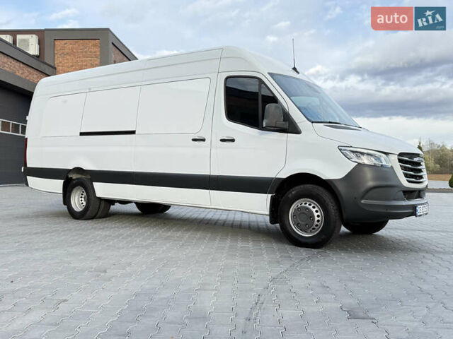 Мерседес Sprinter 2019 у Чернівцях на Automoto.ua Білий Мерседес Sprinter, об'ємом двигуна 3 л та пробігом 109 тис. км за 51500 $, фото 3 на Automoto.ua