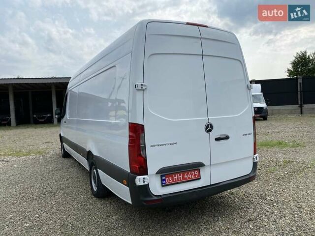 Белый Мерседес Sprinter, объемом двигателя 2.2 л и пробегом 156 тыс. км за 23850 $, фото 12 на Automoto.ua