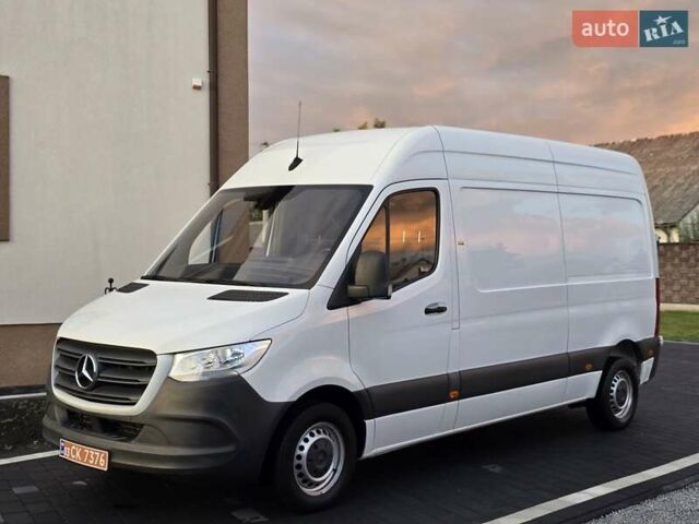 Білий Мерседес Sprinter, об'ємом двигуна 2.14 л та пробігом 131 тис. км за 21422 $, фото 23 на Automoto.ua