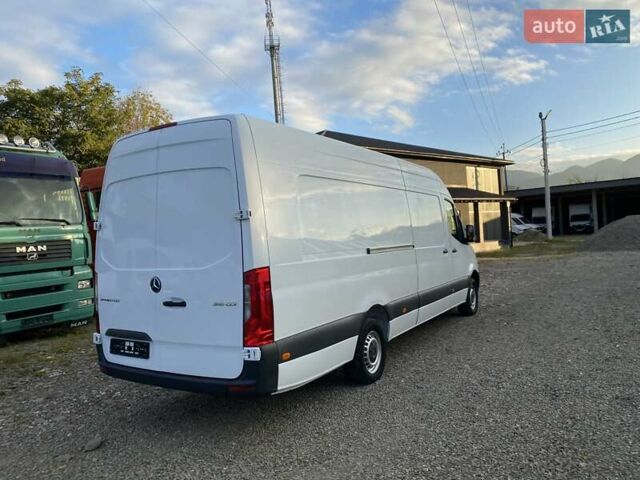 Белый Мерседес Sprinter, объемом двигателя 2.2 л и пробегом 165 тыс. км за 23350 $, фото 17 на Automoto.ua