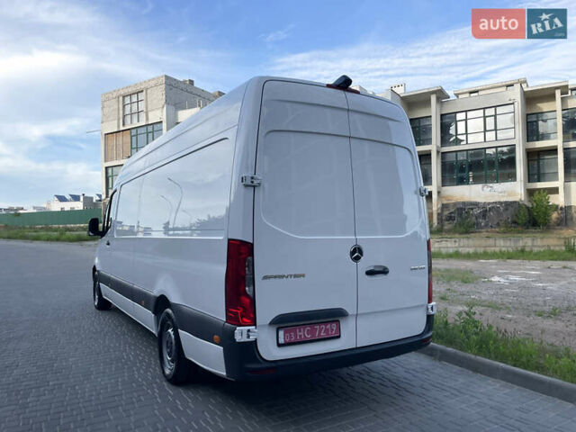 Білий Мерседес Sprinter, об'ємом двигуна 2.2 л та пробігом 280 тис. км за 23800 $, фото 10 на Automoto.ua