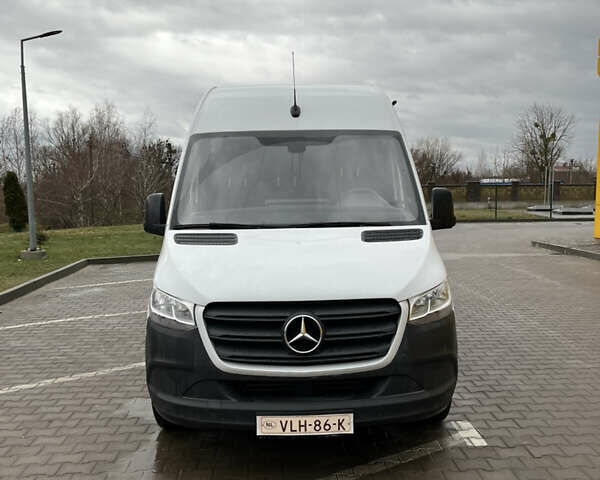 Білий Мерседес Sprinter, об'ємом двигуна 2.2 л та пробігом 131 тис. км за 22999 $, фото 17 на Automoto.ua