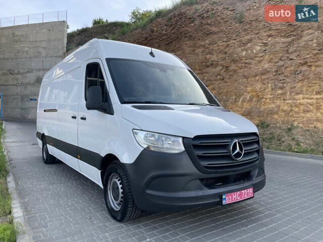 Білий Мерседес Sprinter, об'ємом двигуна 2.2 л та пробігом 280 тис. км за 23800 $, фото 20 на Automoto.ua