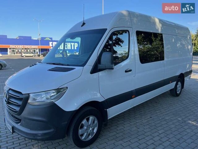 Білий Мерседес Sprinter, об'ємом двигуна 2.14 л та пробігом 690 тис. км за 26000 $, фото 10 на Automoto.ua