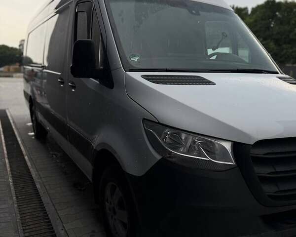 Білий Мерседес Sprinter, об'ємом двигуна 2.2 л та пробігом 227 тис. км за 38000 $, фото 8 на Automoto.ua