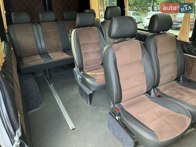 Белый Мерседес Sprinter, объемом двигателя 2.14 л и пробегом 326 тыс. км за 46000 $, фото 8 на Automoto.ua