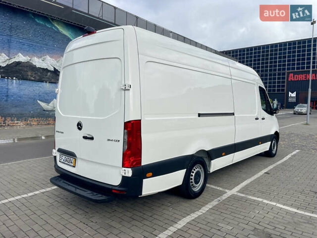 Белый Мерседес Sprinter, объемом двигателя 2.2 л и пробегом 155 тыс. км за 26500 $, фото 13 на Automoto.ua