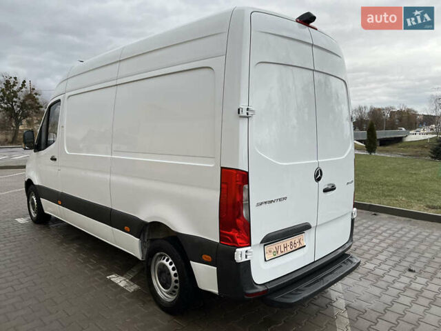 Білий Мерседес Sprinter, об'ємом двигуна 2.2 л та пробігом 131 тис. км за 22999 $, фото 33 на Automoto.ua