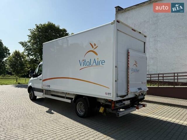 Білий Мерседес Sprinter, об'ємом двигуна 2.1 л та пробігом 186 тис. км за 32000 $, фото 11 на Automoto.ua