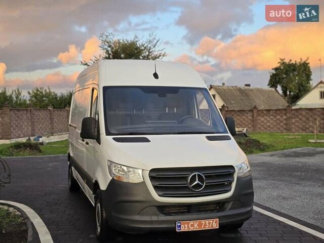 Білий Мерседес Sprinter, об'ємом двигуна 2.14 л та пробігом 131 тис. км за 21422 $, фото 22 на Automoto.ua