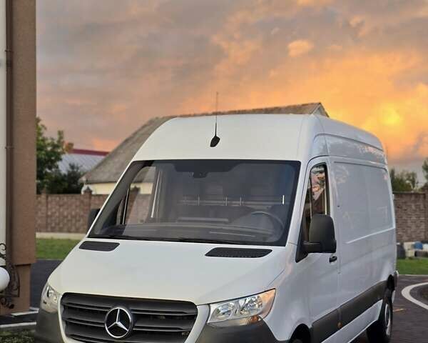 Білий Мерседес Sprinter, об'ємом двигуна 2.14 л та пробігом 131 тис. км за 21422 $, фото 25 на Automoto.ua